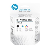 HP 5810/5820/115/315/319/415 Siyah/Üç Renkli GT Baskı Kafası Takımı (3YP61AE)